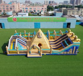 GF3-724 Egypt Theme Inflatable Playground