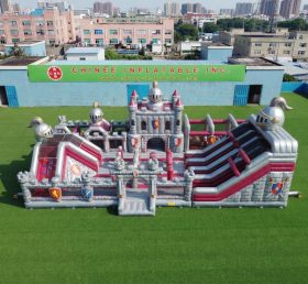 GF3-725 Knight Theme Inflatable Playground