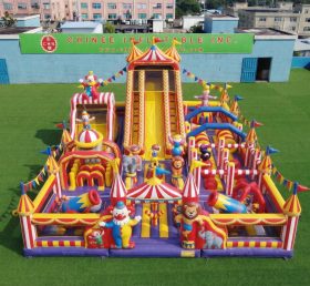 GF3-739 Circus Theme Inflatable Playground