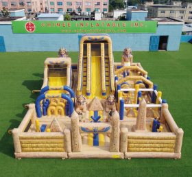 GF3-742 Egypt Theme Inflatable Playground