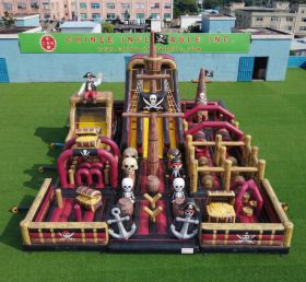 GF3-765 Pirates Theme Inflatable Playground