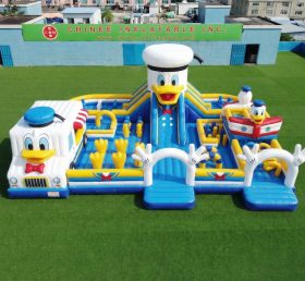 GF3-790 Donald Duck Theme Inflatable Playground