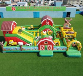 GF3-793 Farm Theme Inflatable Playground