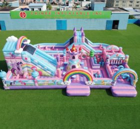 GF3-808 My Little Pony Theme Inflatable Playground