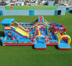 GF3-811 Paw Patrol Theme Inflatable Playground