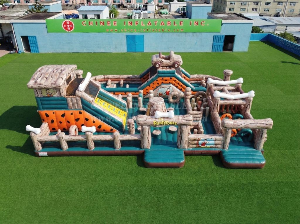 GF3-827 The Flintstones Theme Inflatable Playground