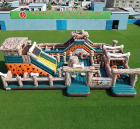 GF3-827 The Flintstones Theme Inflatable Playground