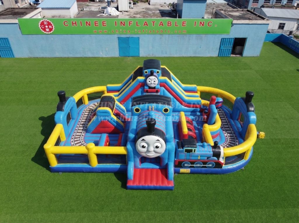 GF3-831 Thomas & Friends Theme Inflatable Playground