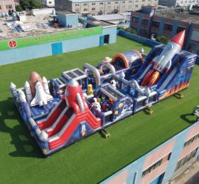 GF3-844 Rocket Theme Inflatable Park