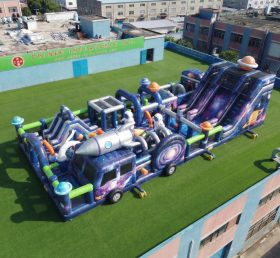 GF3-845 Space Theme Inflatable Park