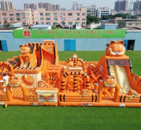 GF3-860 Garfield Theme Inflatable Park