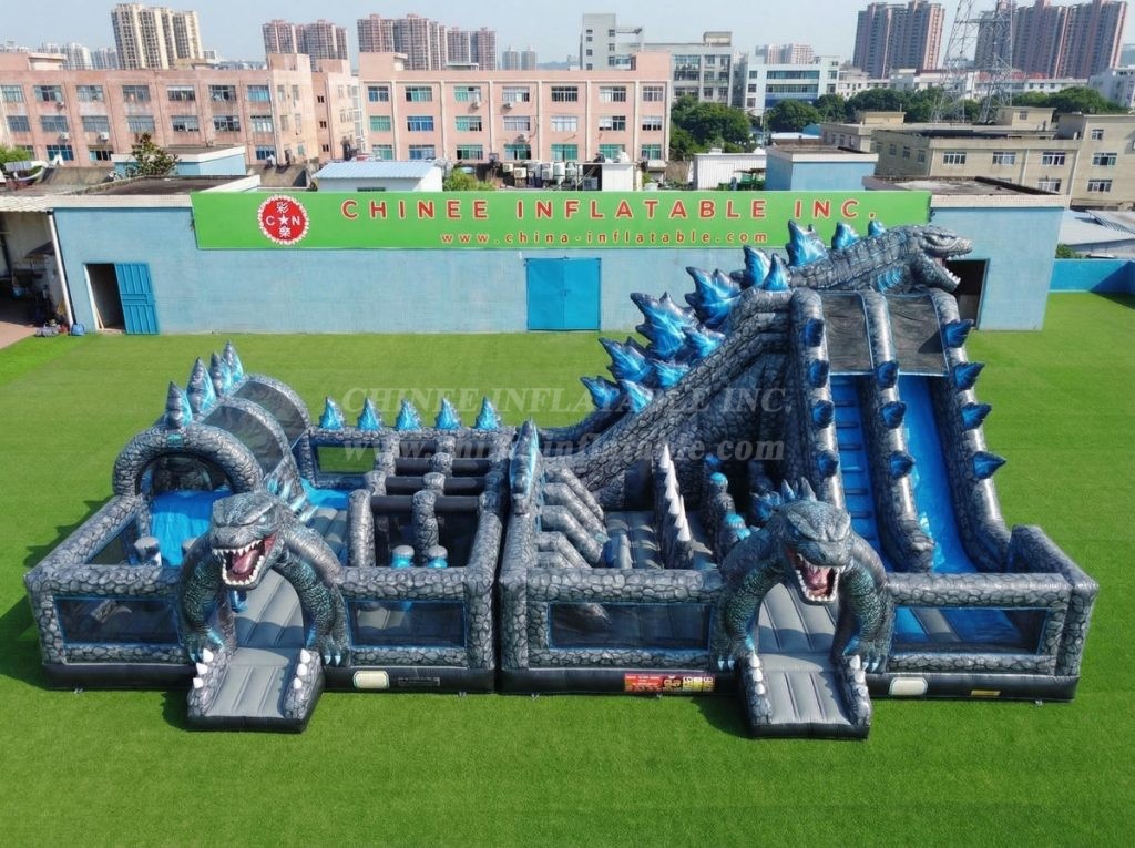 GF3-861 Godzilla Theme Inflatable Park