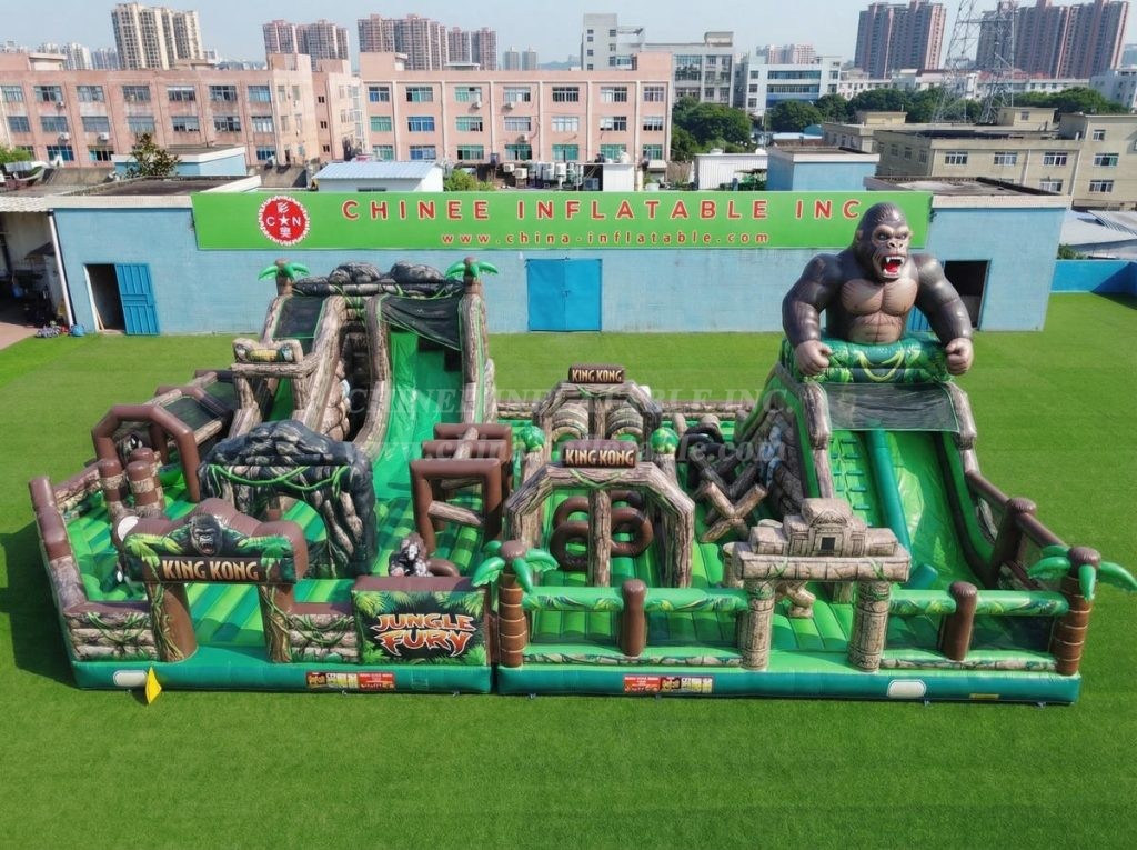 GF3-864 King Kong Theme Inflatable Park
