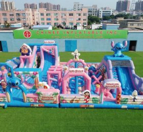 GF3-865 Lilo & Stitch Theme Inflatable Park