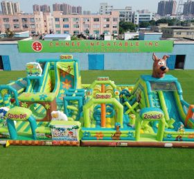 GF3-875 Scooby-Doo Theme Inflatable Park