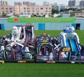 GF3-880 Star Wars Theme Inflatable Park