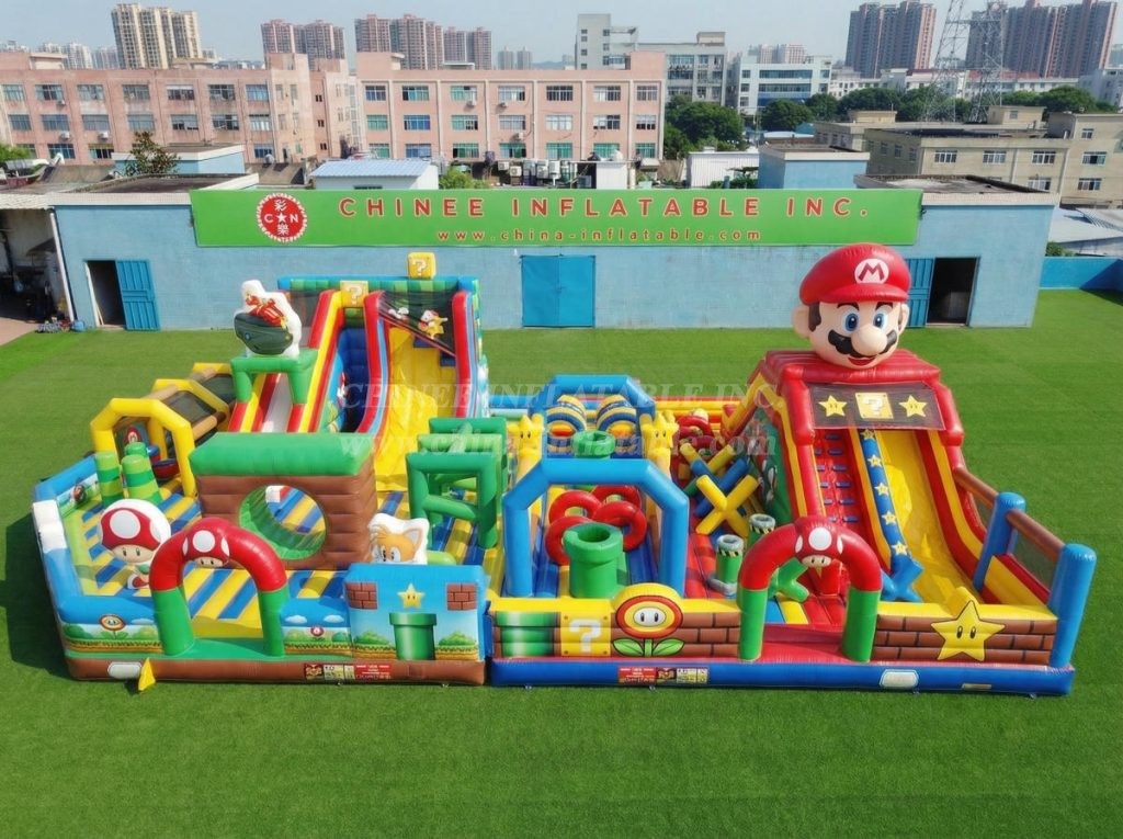 GF3-883 Super Mario Theme Inflatable Park