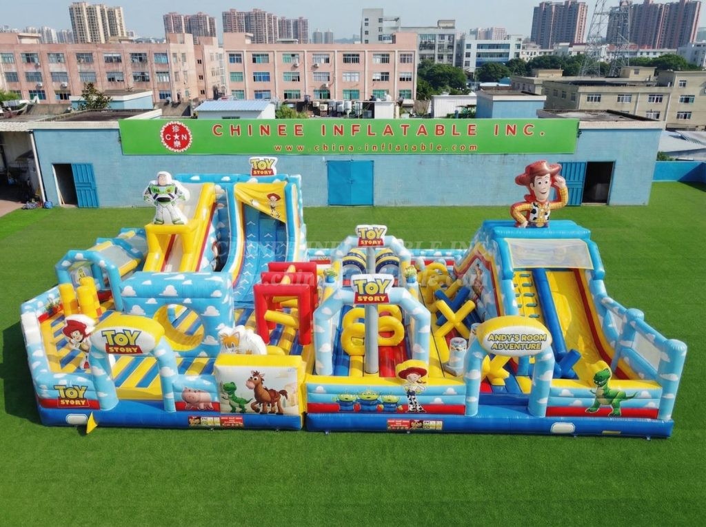 GF3-888 Toy Story Theme Inflatable Park