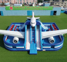 GF3-891 Airplane Theme Inflatable Park