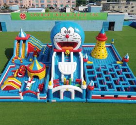 GF3-902 Doraemon Theme Inflatable Park
