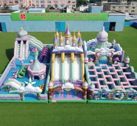 GF3-904 Fairy Tale Theme Inflatable Park