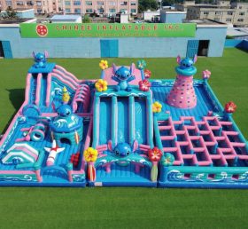GF3-911 Lilo & Stitch Theme Inflatable Park