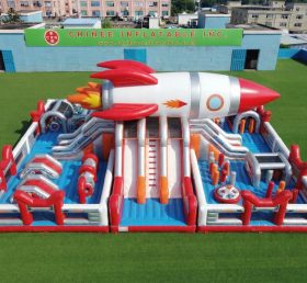 GF3-920 Rocket Theme Inflatable Park