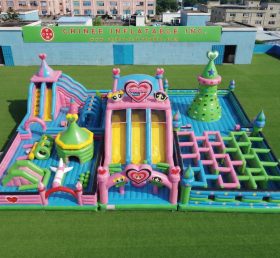 GF3-928 The Powerpuff Girls Theme Inflatable Park
