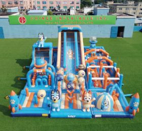 GF3-941 Bluey Theme Inflatable Playground