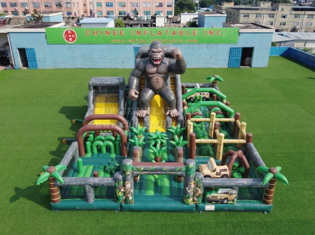 GF3-958 King Kong Theme Inflatable Playground