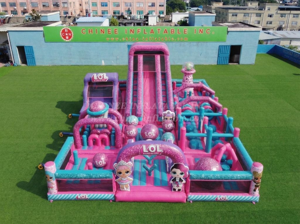 GF3-960 L.O.L.SURPRISE Theme Inflatable Playground