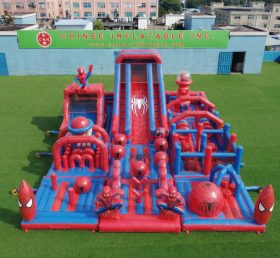GF3-980 Spider-Man Theme Inflatable Playground