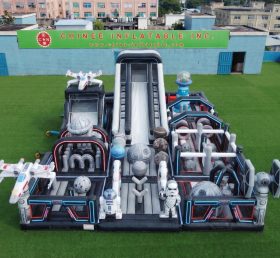 GF3-982 Star Wars Theme Inflatable Playground