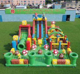 GF3-984 Super Mario Theme Inflatable Playground