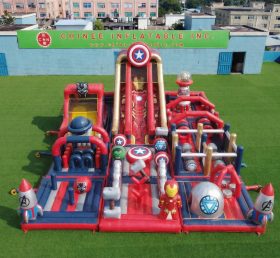 GF3-985 The Avengers Theme Inflatable Playground