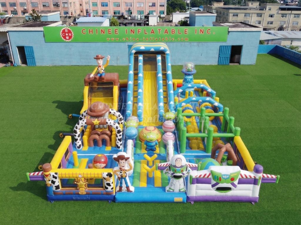 GF3-988 Toy Story Theme Inflatable Playground