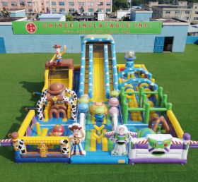 GF3-988 Toy Story Theme Inflatable Playground