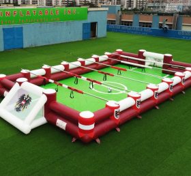 T11-952C Austria Theme Inflatable Human Soccer Field