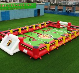 T11-952D Belgium Theme Inflatable Human Soccer Field