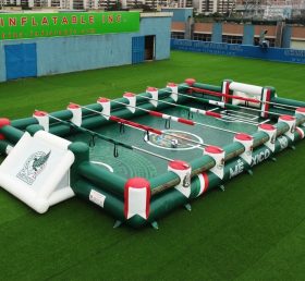 T11-952R Mexico Theme Inflatable Human Soccer Field