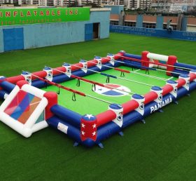 T11-952V Panama Theme Inflatable Human Soccer Field