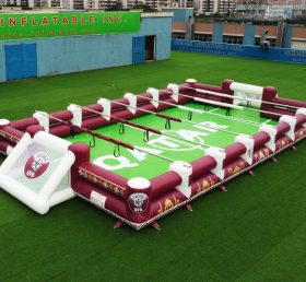 T11-952Y Qatar Theme Inflatable Human Soccer Field