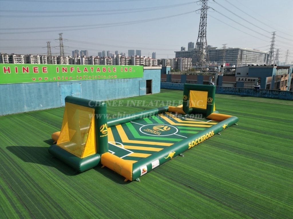 T11-779C Australia Theme Inflatable Football Field
