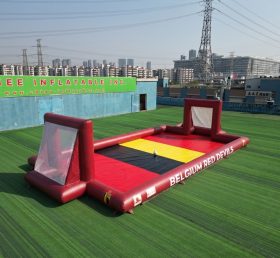 T11-779F Belgium Theme Inflatable Football Field