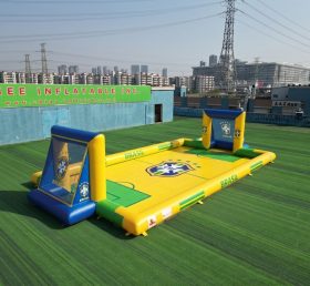 T11-779H Brazil Theme Inflatable Football Field