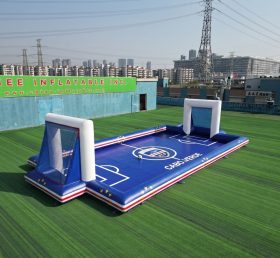 T11-779N Cape Verde Theme Inflatable Football Field