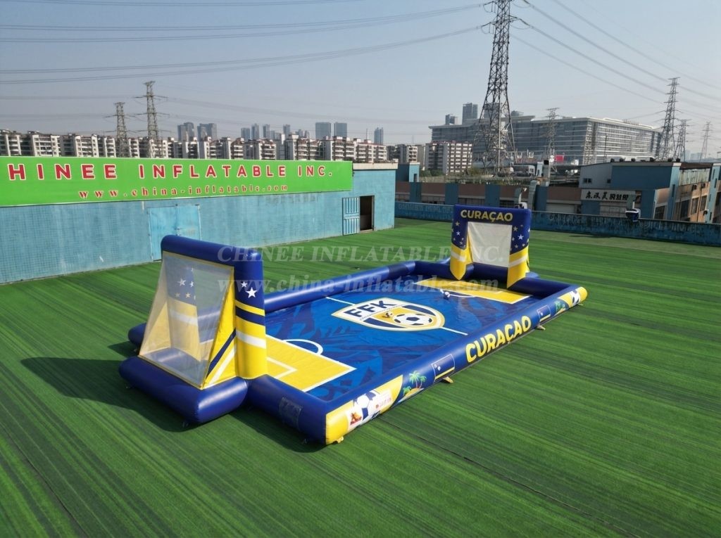 T11-779S Curaçao Theme Inflatable Football Field