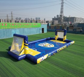 T11-779S Curaçao Theme Inflatable Football Field