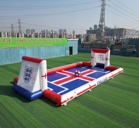 T11-779W England Theme Inflatable Football Field
