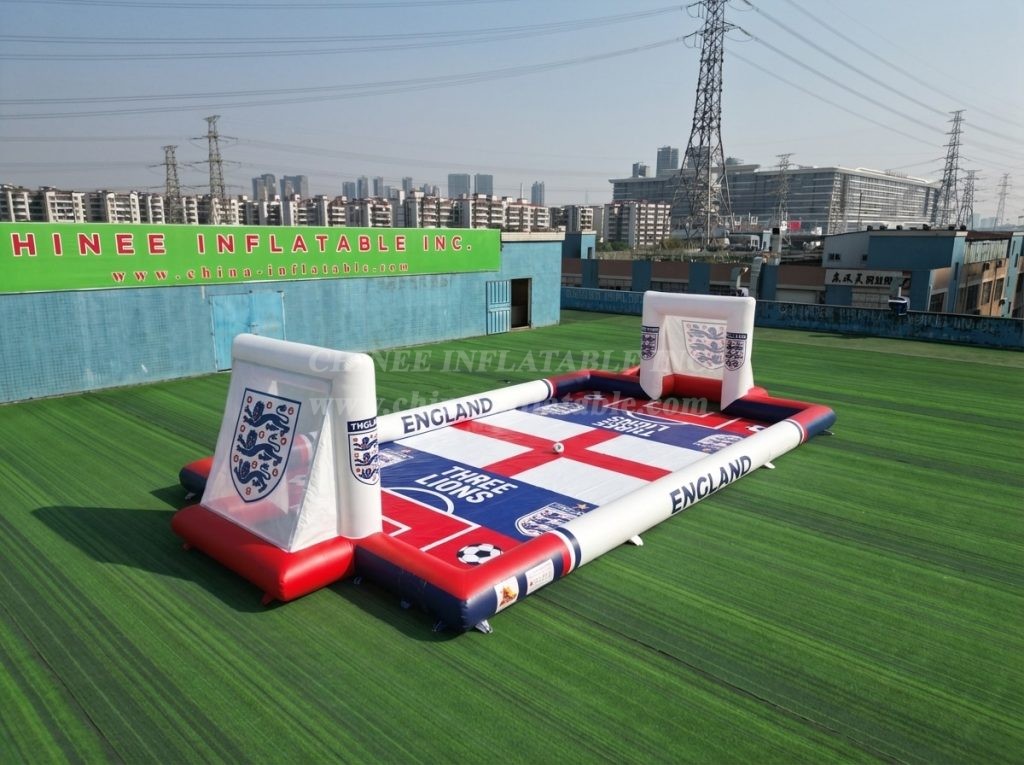 T11-779X England Theme Inflatable Football Field